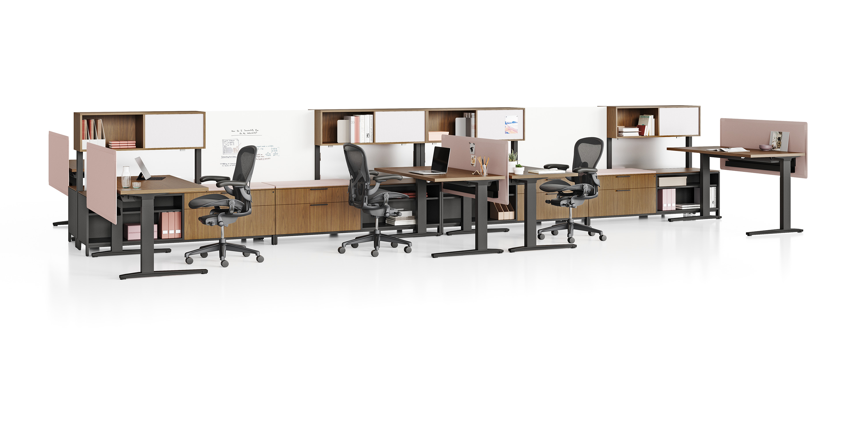 办公台|升降台|办公家具|设计师家具|Renew 坐立两用工作台